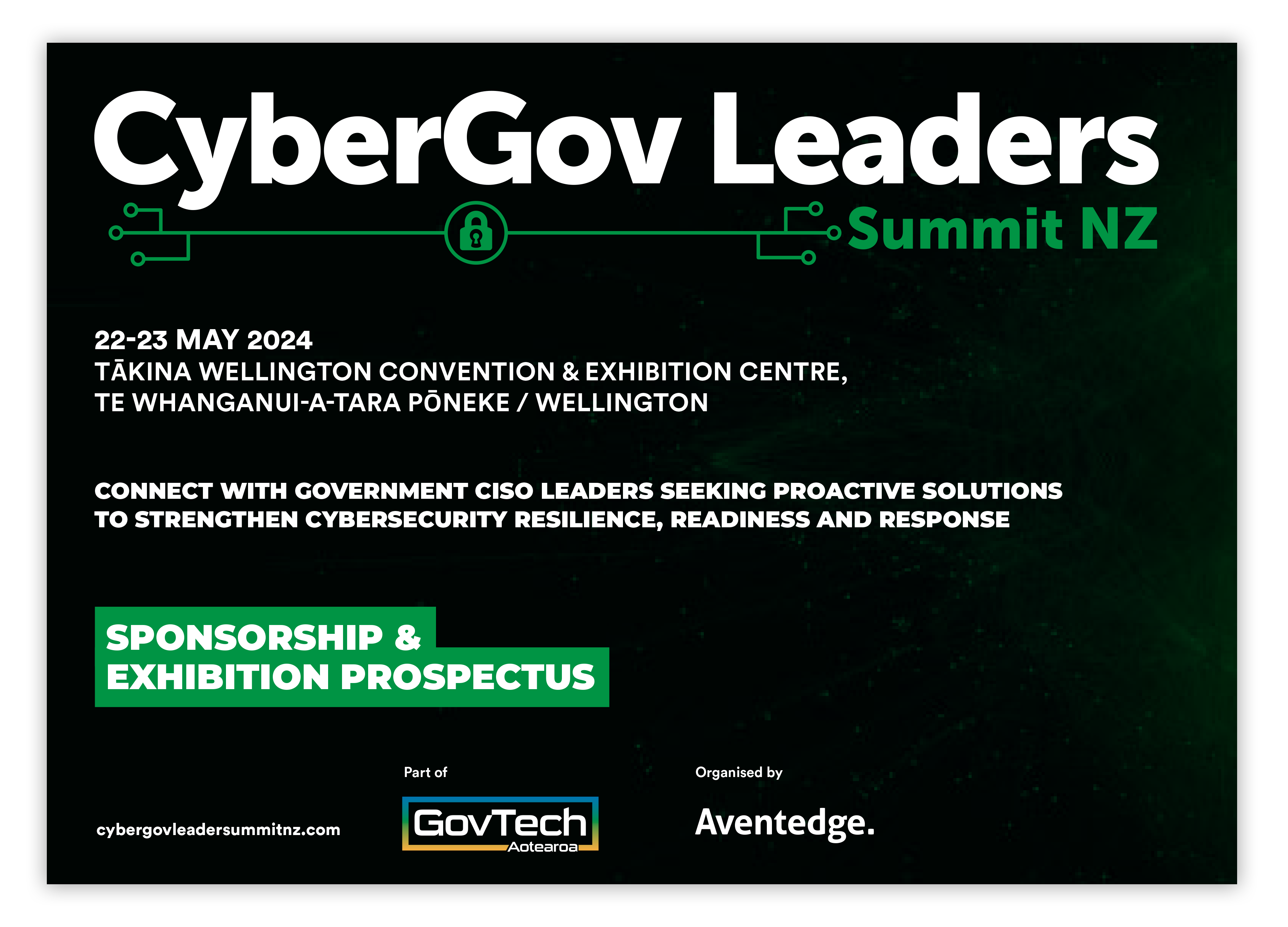 CyberGov Leaders Summit NZ 2024